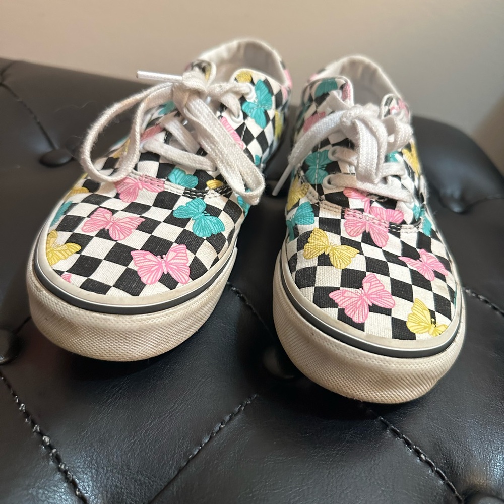 Girl Vans - Size 3 - Picture 3 of 6